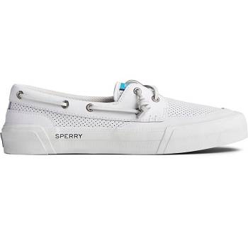 Sperry Soletide 2-eye Biele - Damske Tenisky